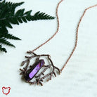 Aura' Gem Stone Pendant - The Cursed Closet