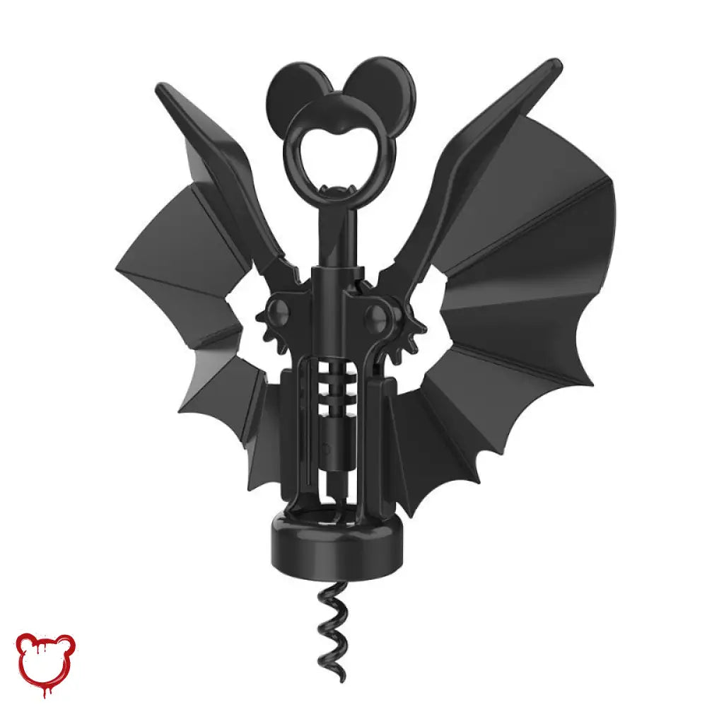 Bat wine opener 2 - in - 1 - The Cursed Closet