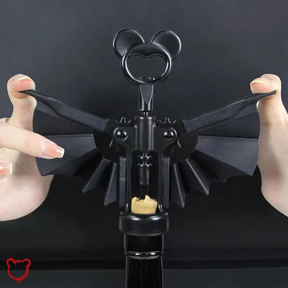 Bat wine opener 2 - in - 1 - The Cursed Closet