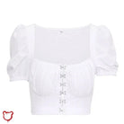 Black Alt Goth Candle Top' - The Cursed Closet