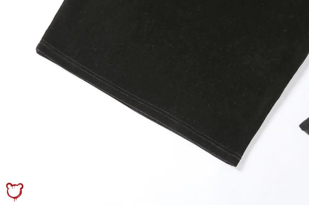 Black Alt Velvet Dress - The Cursed Closet