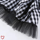 Black and White Grunge Skirt. - The Cursed Closet