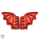 Black Bat Shoe Lace Pair - The Cursed Closet