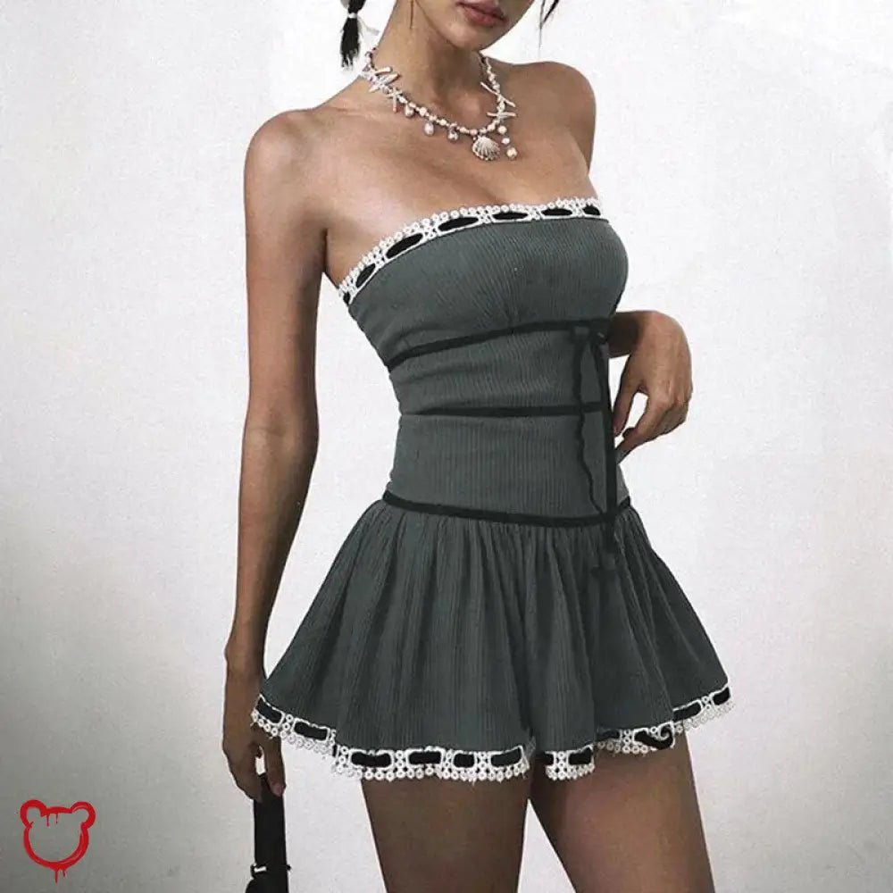 Black Bow Dress' by Fire Trap - The Cursed Closet