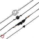 Black Bracelet Set - The Cursed Closet