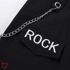 Black Cargo Pants - The Cursed Closet