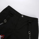 Black Cargo Pants - The Cursed Closet