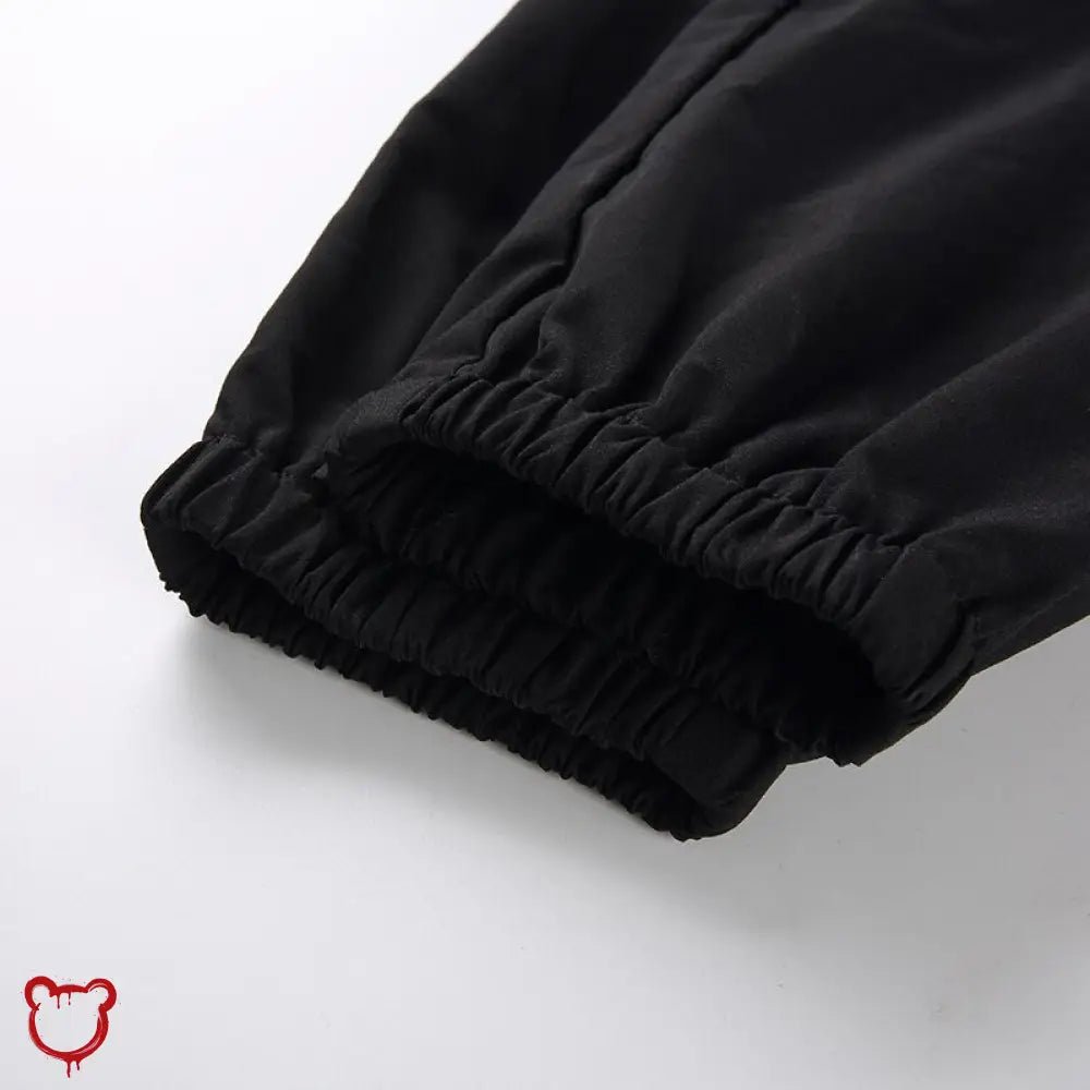 Black Cargo Pants - The Cursed Closet