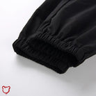 Black Cargo Pants - The Cursed Closet
