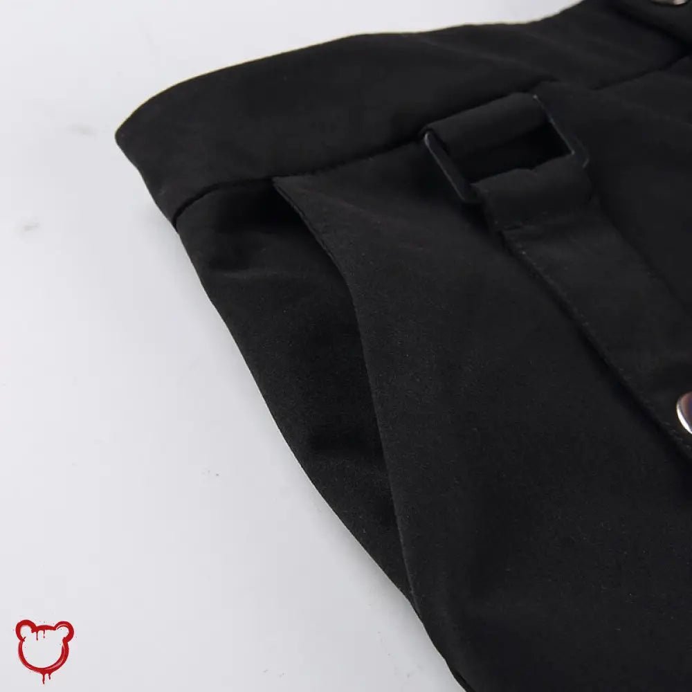 Black Cargo Pants - The Cursed Closet