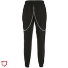 Black Cargo Pants - The Cursed Closet