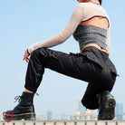 Black Cargo Pants - Take Control Clothing