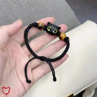 Black Cat Couple Bracelets - The Cursed Closet