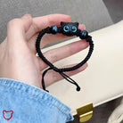 Black Cat Couple Bracelets - The Cursed Closet