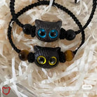 Black Cat Couple Bracelets - The Cursed Closet