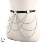 Black Chain Harness Duo' - The Cursed Closet