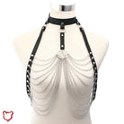 Black Chain Harness Duo' - The Cursed Closet
