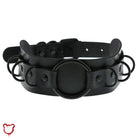 Black Choker 'To the Top' - The Cursed Closet