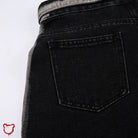 Black Denim Baggy Pants - The Cursed Closet