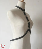 Black Domination Harness - The Cursed Closet