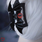 Black Evil Eye Hair Clip - The Cursed Closet