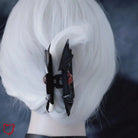 Black Evil Eye Hair Clip - The Cursed Closet