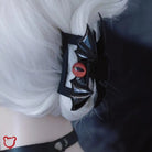 Black Evil Eye Hair Clip - The Cursed Closet