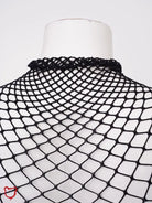 Black Fishnet Top - Last Shot' - The Cursed Closet