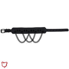 Black Goth Chain Choker - The Cursed Closet