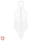 Black Goth Fishnet Bodysuit - The Cursed Closet