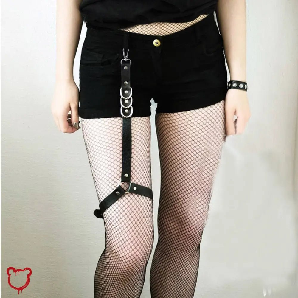 Black Goth Garter' - The Cursed Closet