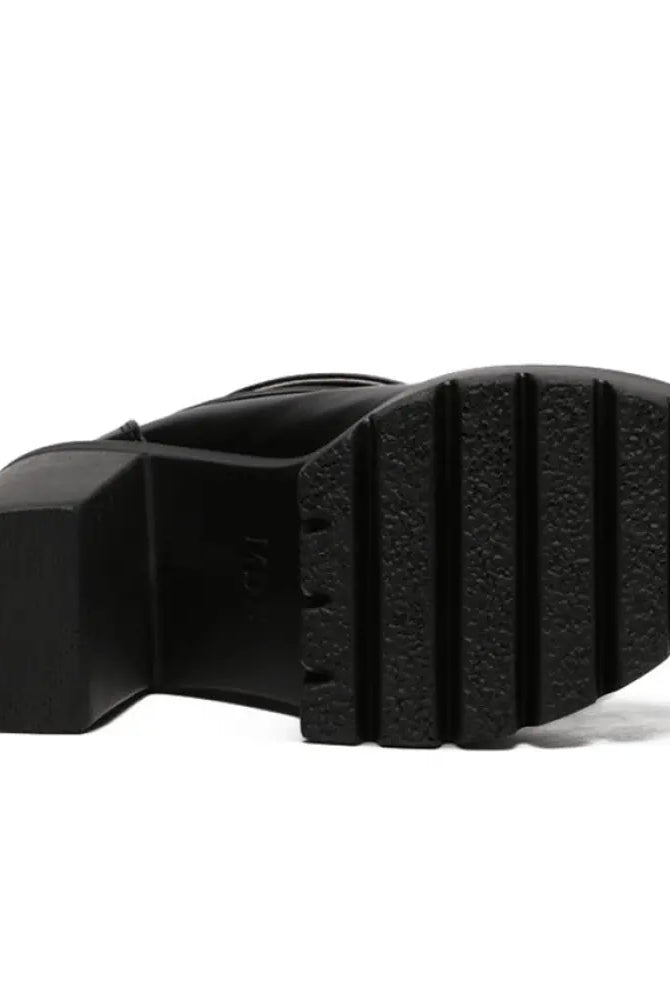 "Black Goth Platform Boots by Gatekeeper"