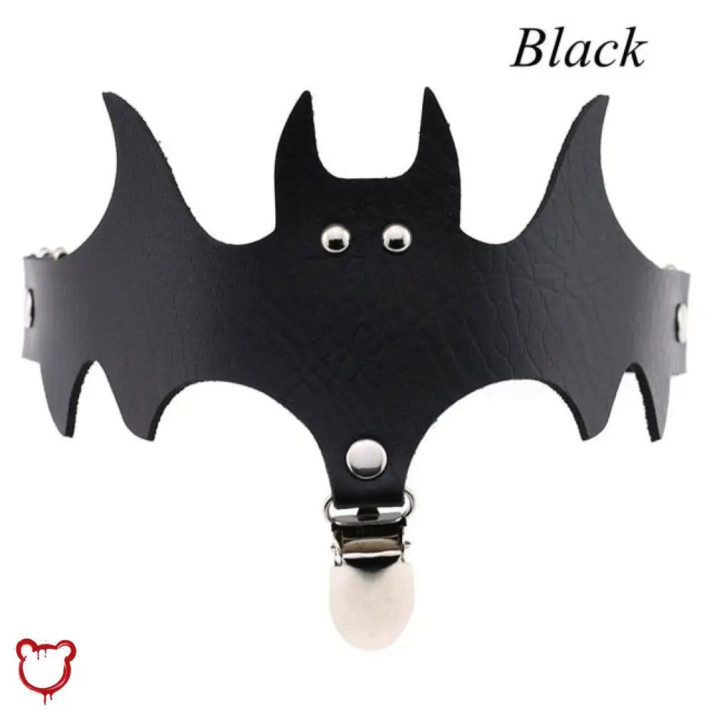 Black Goth Suspender Garter - The Cursed Closet