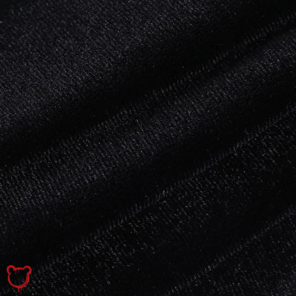 Black Goth Top - The Cursed Closet