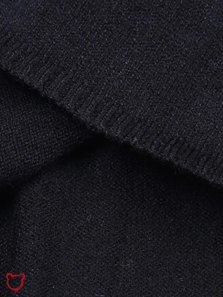 Black Gothic A - Line Mini Skirt - The Cursed Closet