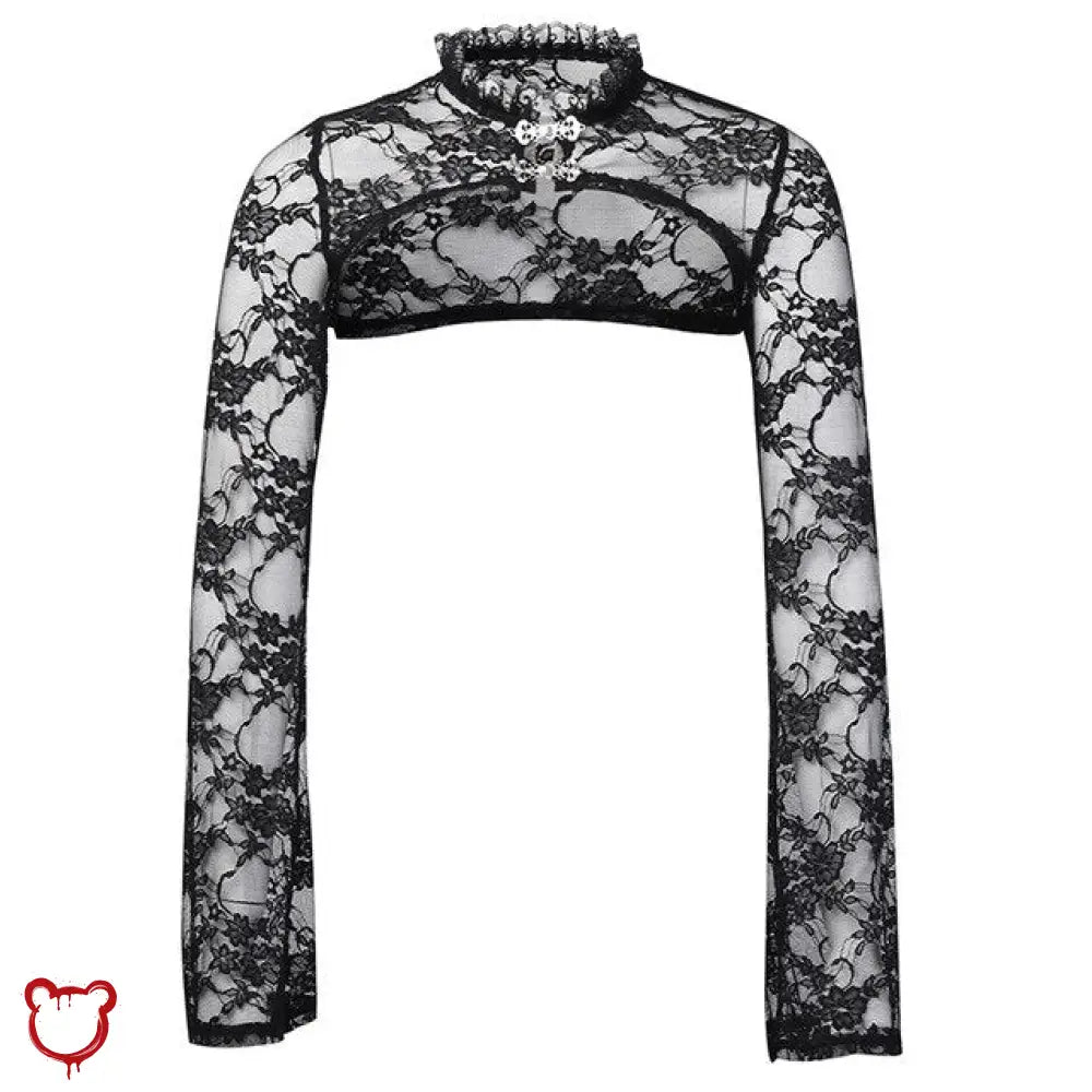 Black Gothic Lace Boleromax' - The Cursed Closet