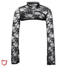 Black Gothic Lace Boleromax' - The Cursed Closet