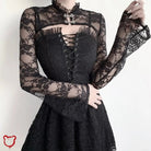 Black Gothic Lace Boleromax' - The Cursed Closet