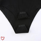 Black Gothic Mesh Bodysuit Clothing