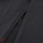 Black Gothic Midi Dress. - The Cursed Closet