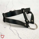 Black Gothic Pu Leather Choker Accessories