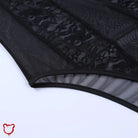 Black Gothic Survival Bodysuit - The Cursed Closet