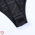 Black Gothic Survival Bodysuit - The Cursed Closet
