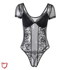 Black Gothic Survival Bodysuit - The Cursed Closet