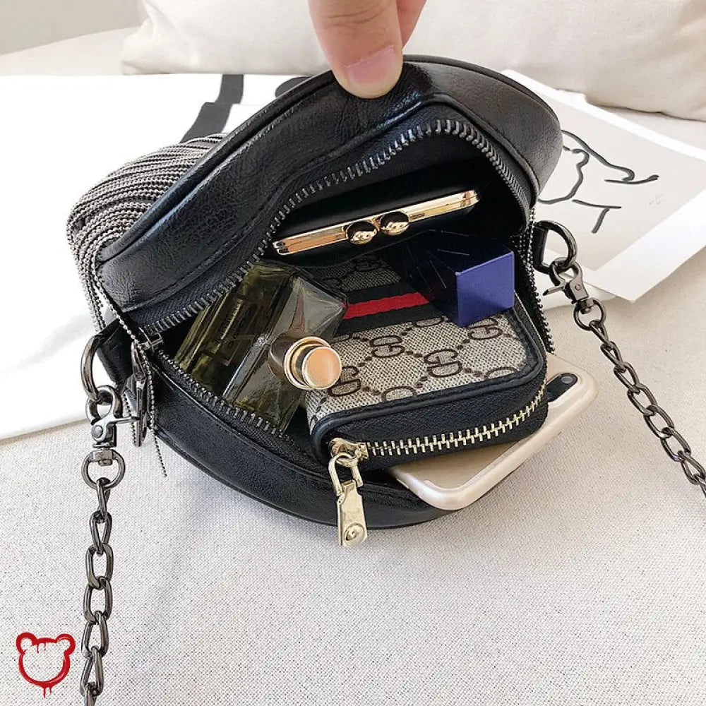 Black Gothic Tassel Stud Handbag - The Cursed Closet