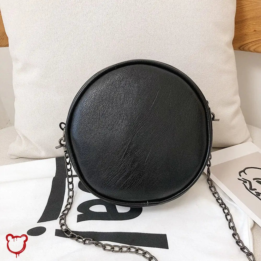 Black Gothic Tassel Stud Handbag - The Cursed Closet