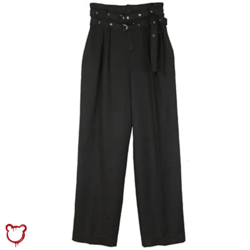 Black Grunge Baggy Pants - The Cursed Closet