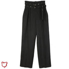 Black Grunge Baggy Pants - The Cursed Closet