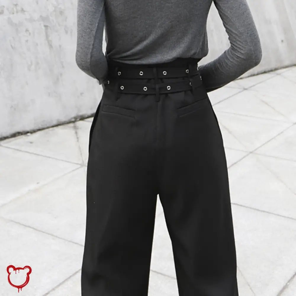 Black Grunge Baggy Pants - The Cursed Closet