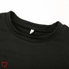 Black Grunge Dragon Sweatshirt - The Cursed Closet